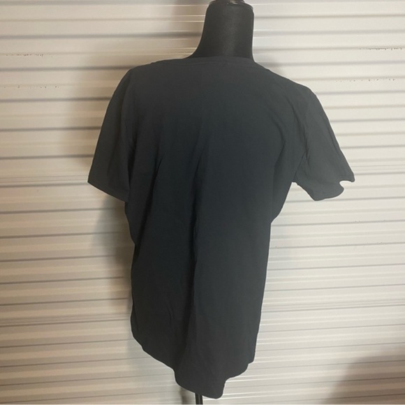 Vintage 1960 Fruit Of The Loom Women’s T-Shirt Black Size 3XL - Picture 4 of 7